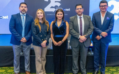 Puntonet proyecta inversión de 100 millones de dólares hasta 2027 al celebrar su 25 aniversario