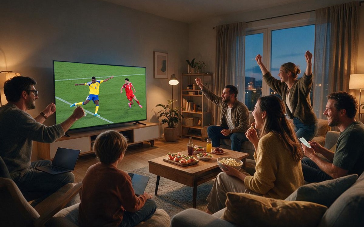 Así se conectó Ecuador durante el Mundial 2026