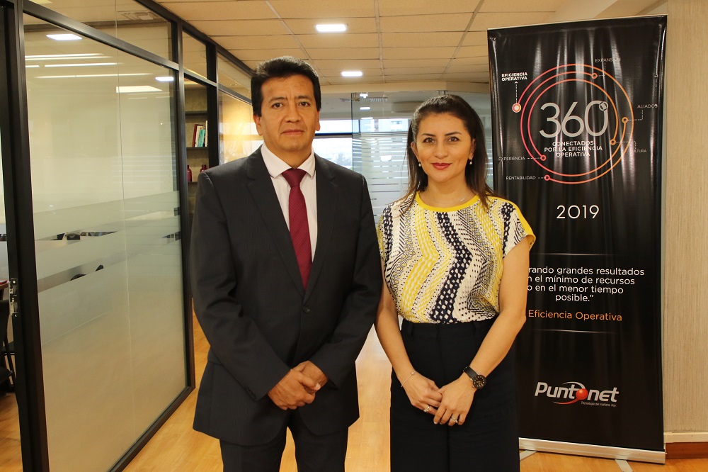 PUNTONET cumple 20 años y está entre las  500 empresas más importantes del Ecuador