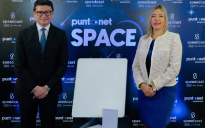 PUNTONET y Speedcast anuncian un acuerdo de colaboración para promover la comercialización de conexiones satelitales.
