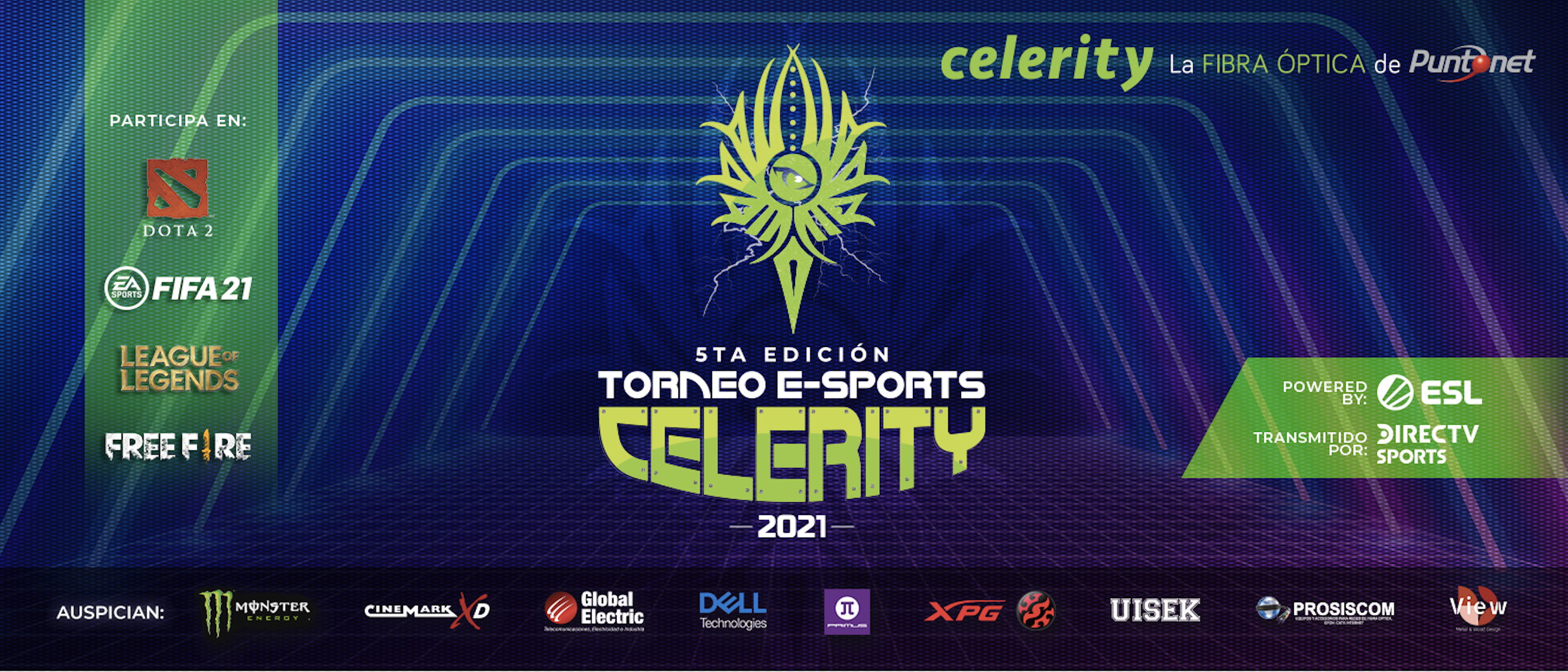 EL TORNEO DE E-SPORTS MÁS IMPORTANTE  EN ECUADOR ARRANCA CON SUS INCRIPCIONES