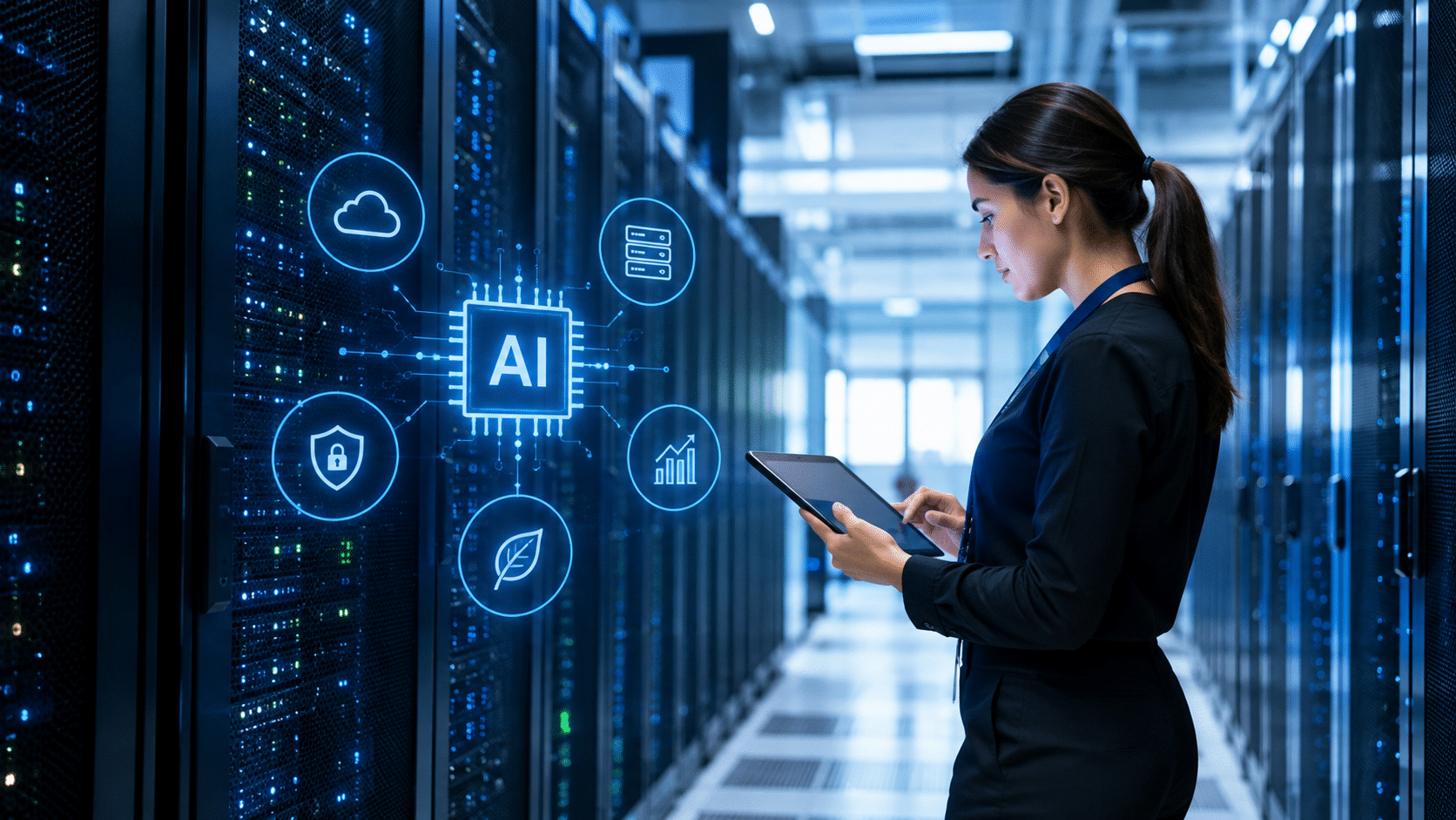 La inteligencia artificial no solo necesita modelos mƔs inteligentes: necesita data centers mƔs eficientes
