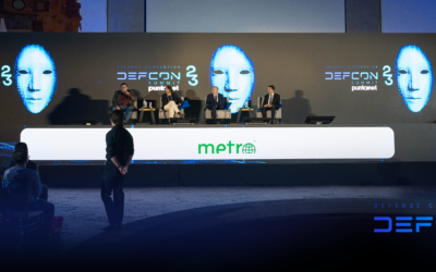 Defense Convention DEFCON Summit Puntonet 2023 reunió a grandes expertos en Ciberseguridad e Innovación de Ecuador y el Mundo.