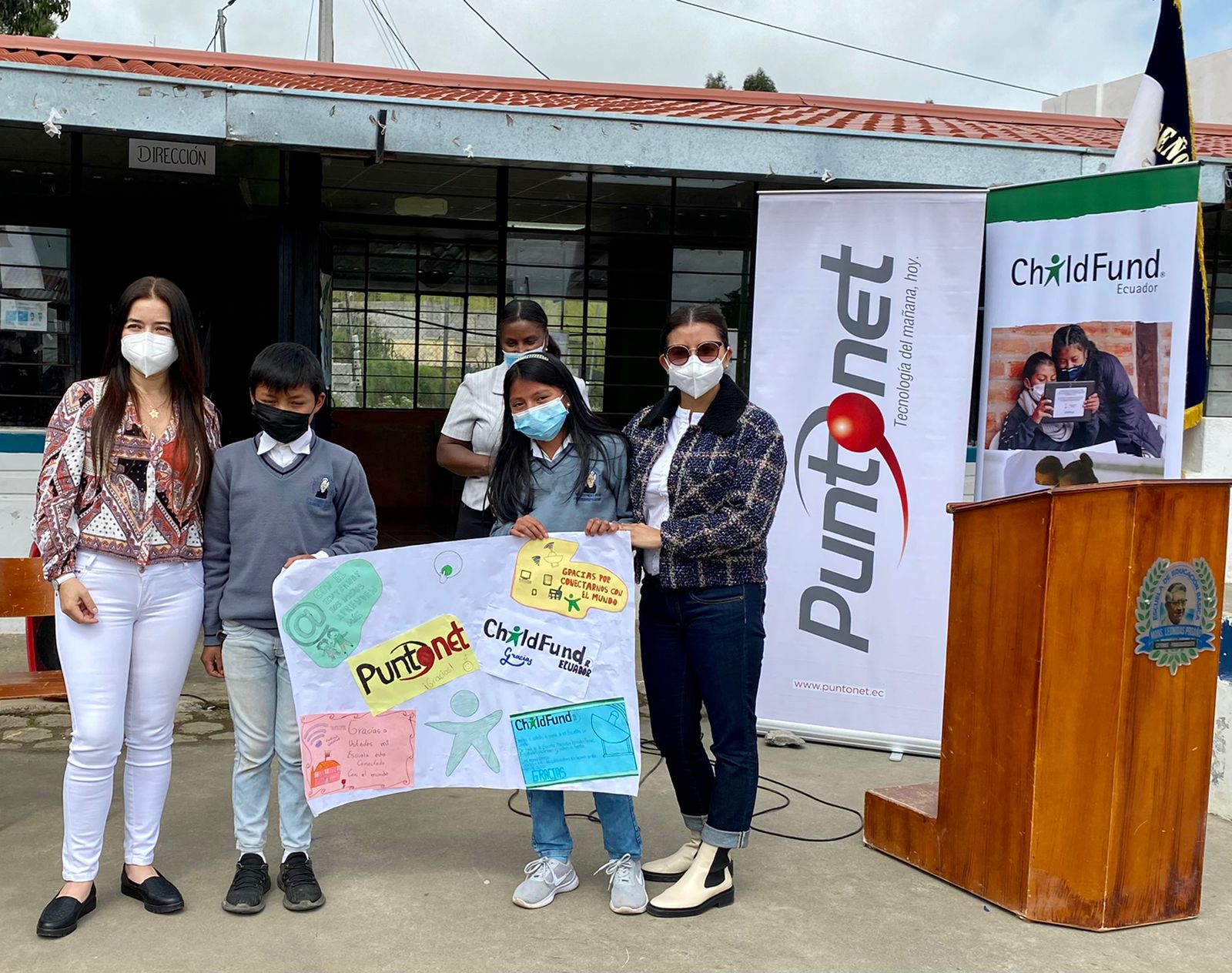 Internet gratis en escuelas básicas de zonas rurales