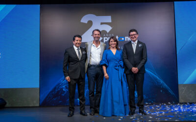 Marcando un Hito de 25 Años: Evento Emotivo en Quito con Clientes y Socios Estratégicos